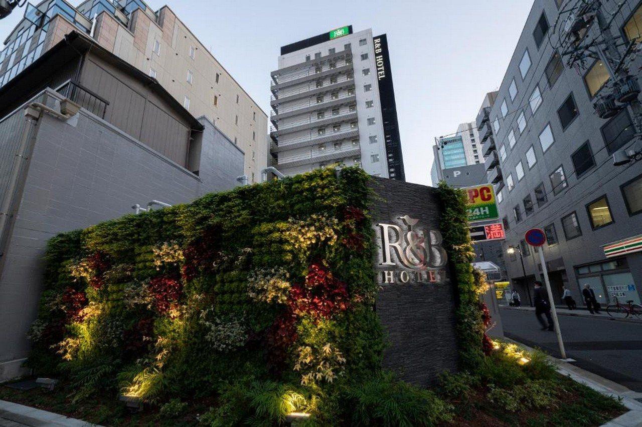 R&B Hotel Nagoya Ekimae Bagian luar foto