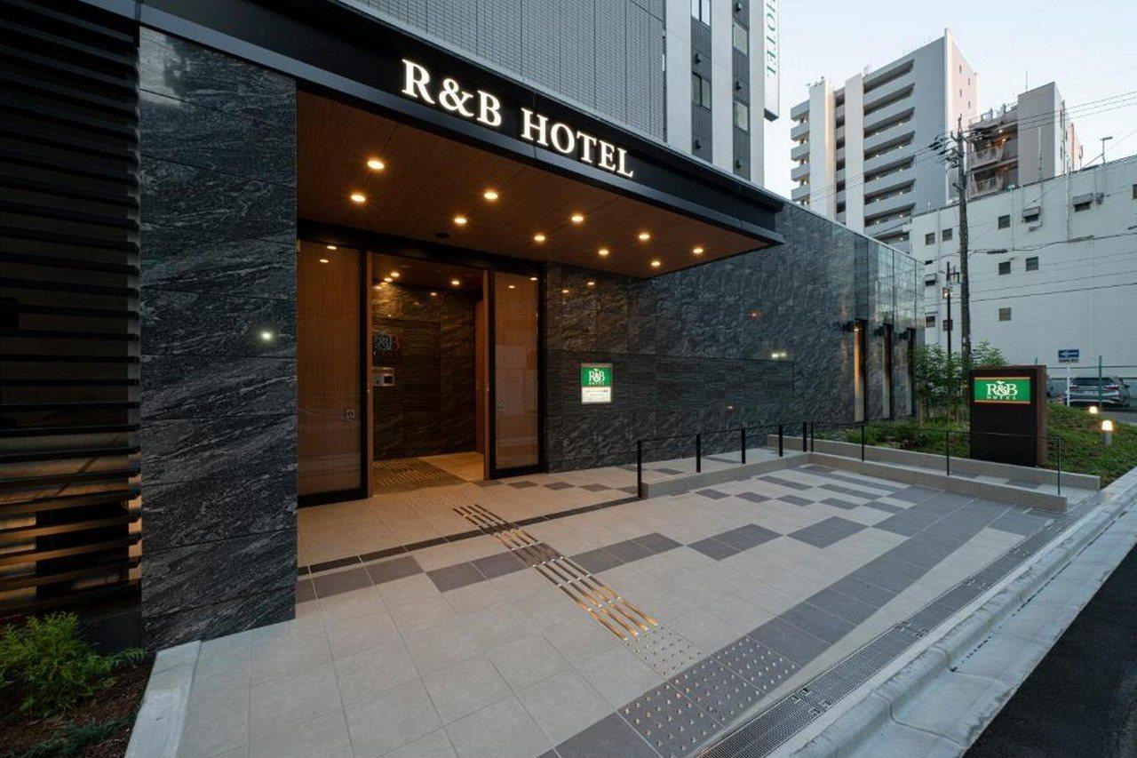 R&B Hotel Nagoya Ekimae Bagian luar foto